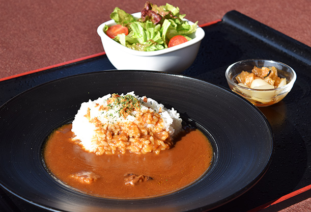 朝カレー