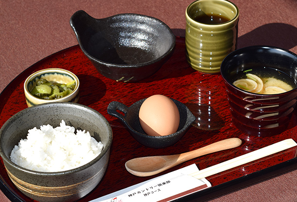 卵かけご飯