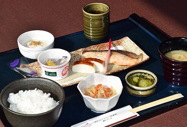 和定食