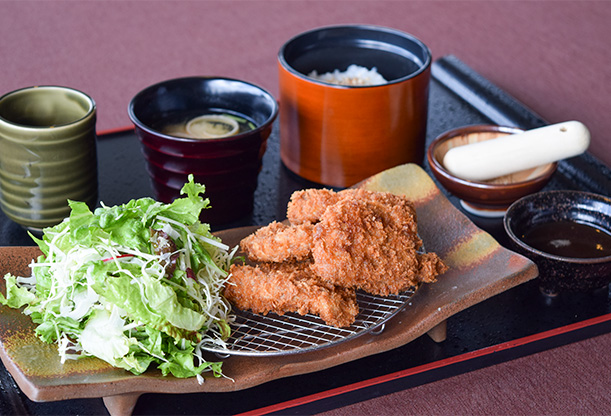 豚ヘレカツ定食