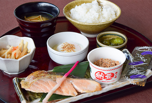 和定食