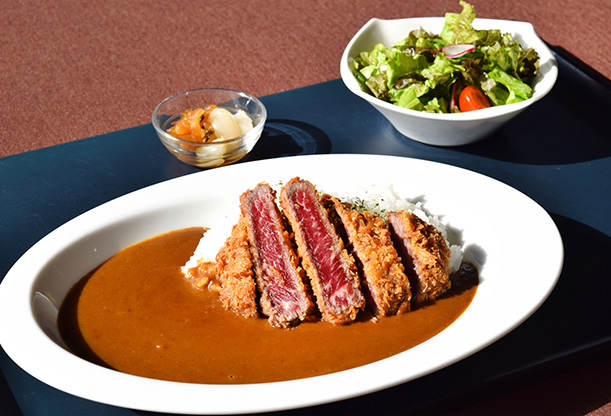 ビフカツカレー