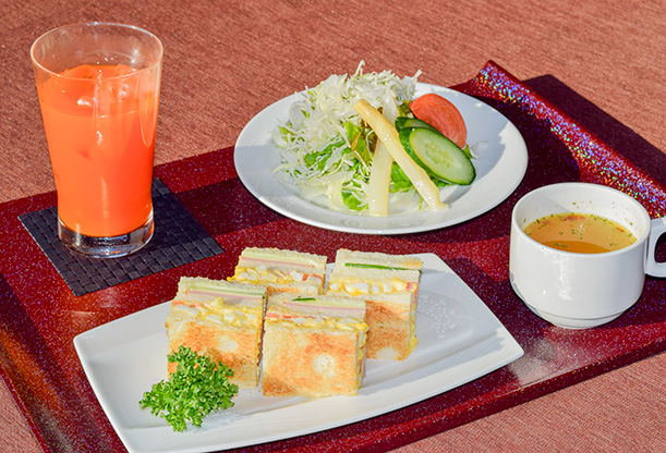 ハムたまごサンド